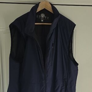 Men's Navy Vest